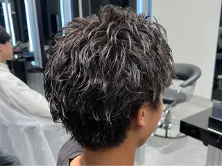 ショート 町田No.1パーマ 特化✂︎小杉澪生のヘアスタイル