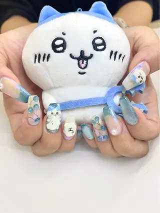 ネイル 五十嵐 美智のネイルデザイン