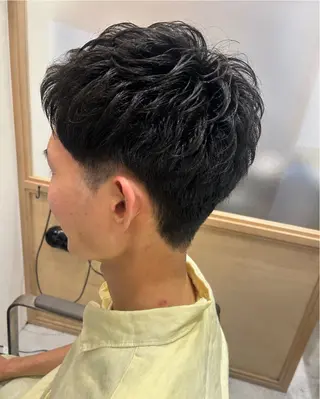 ショート メンズ 久木原 ゆりのヘアスタイル