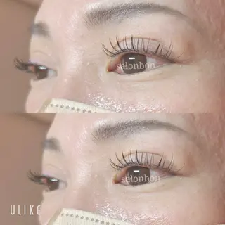 マツエク・マツパ salonBON サロンボンのマツエク・マツパデザイン