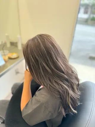 ロング 【メッシュ×パーマ】 ❤️‍🔥Koukiのヘアスタイル
