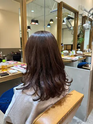 セミロング ✨メンズ特化✨ 渡邊 一平のヘアスタイル