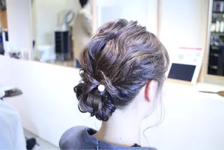ヘアアレンジ creep hair nozomiのヘアスタイル