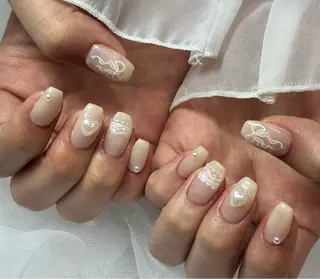 ネイル 【Zina京都駅前】 末永 敦美のネイルデザイン