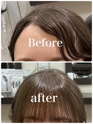 パーマ クロスパーマ松永裕久 似合わせカットのヘアスタイル