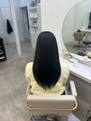 ロング カラー Core茶屋町 HINATA🫧のヘアスタイル