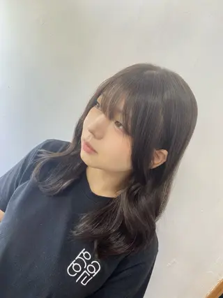 ミディアム 【nook’】 maiのヘアスタイル