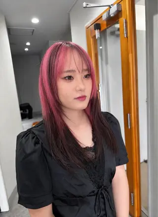 ロング カリスマになる美容師 💥TOUI💥上野のヘアスタイル