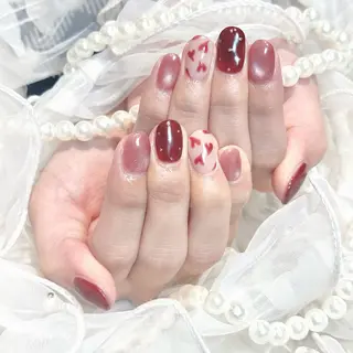 ネイル WISTERIA kozueのネイルデザイン