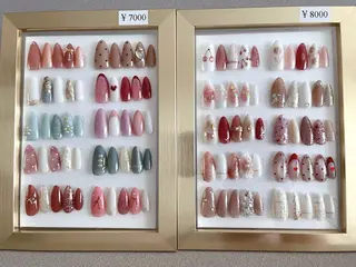 ネイル Nail Salon Lovinのネイルデザイン