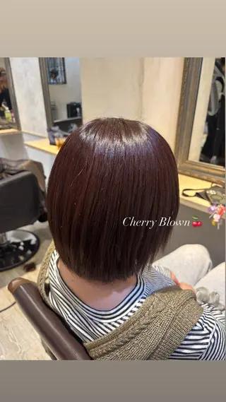 カラー Lutia新宿 ayane◝✩のヘアスタイル