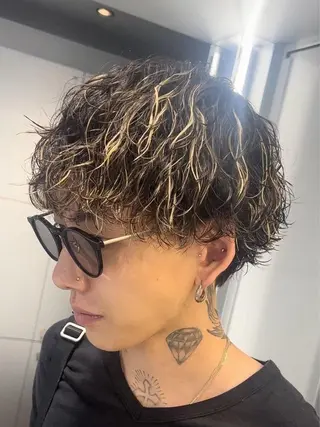 カラー メンズ fifth/原宿/ カットモデル/カズのヘアスタイル