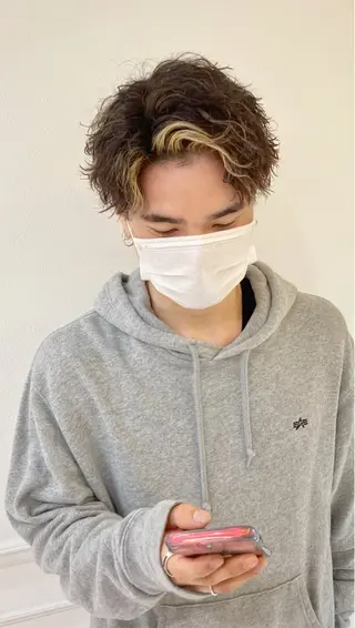 ショート スパイキーショート 浦和メンズ美容師のヘアスタイル