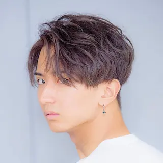 メンズ 🦋韓国系指名No1 店長/圓山 祐也🦋のヘアスタイル
