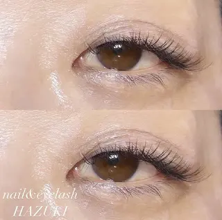 マツエク・マツパ HAZUKI eyelashのマツエク・マツパデザイン