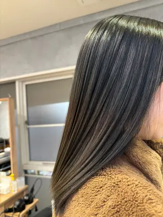 セミロング ♡Eleanor大宮 aya♡のヘアスタイル