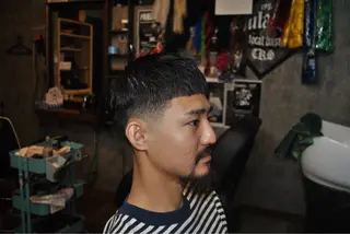 メンズ ✂︎barber✂︎ Hideのヘアスタイル