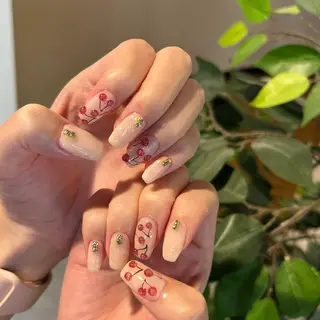 ネイル ☁️BLITZ 🎀笠原雪音🎀のネイルデザイン