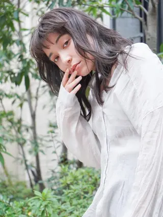 ミディアム カラー ANGELICA JR和歌山店のヘアスタイル