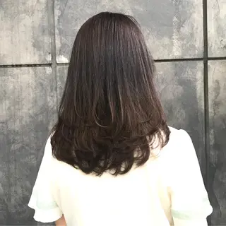 ミディアム K-POP好き美容師 🇰🇷Kai.Yのヘアスタイル