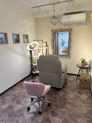 REGO Hair &eye salonのヘアスタイル