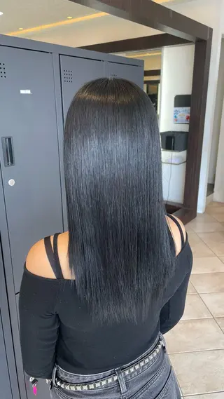 ロング カラー 淵野辺カラーモデル 募集🌼畔上のヘアスタイル