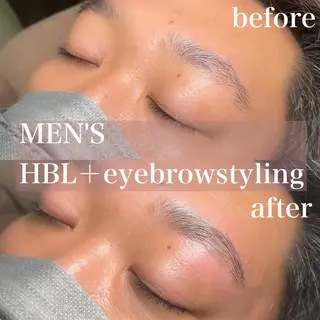 メンズ アイブロウ mish eyebrowのエステ・リラクイメージ