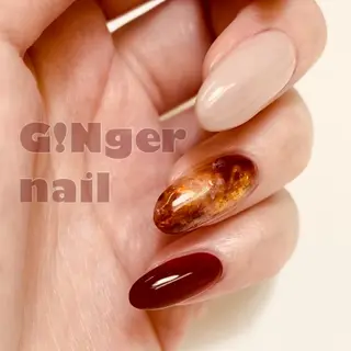ネイル 代々木 GINGERNAILのネイルデザイン