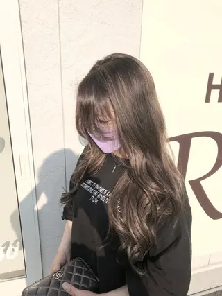 ロング カラー LOOP hairのヘアスタイル