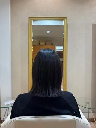 ミディアム ✂️さとうりほ ✨️カット無料のヘアスタイル