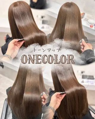 ロング カラー 🔆ハイトーン 🔆AYAKAのヘアスタイル