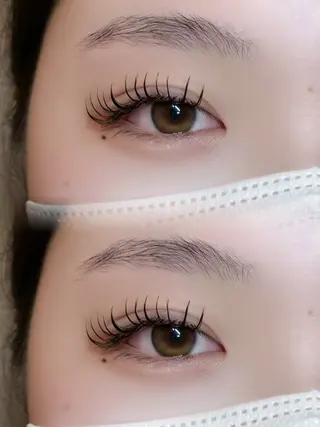 マツエク・マツパ 北村 美桜のマツエク・マツパデザイン