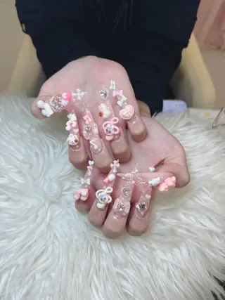 ネイル ANH NAIL ゴテゴテ専門店💎のネイルデザイン