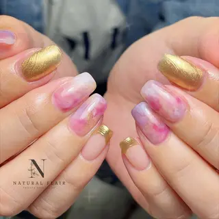 ネイル natural flairのネイルデザイン