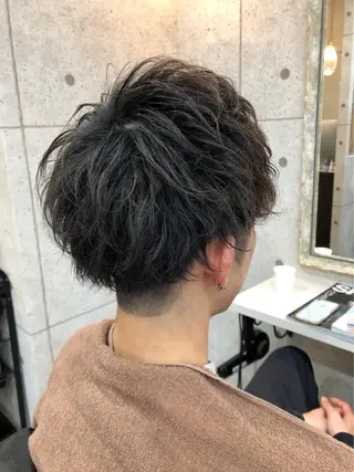 メンズ 佐藤 智弘のヘアスタイル