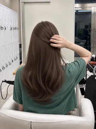 ショート カラー 透明感カラー⭐️ Takumaのヘアスタイル
