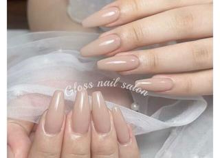 ネイル みゆ🐰 Gloss nailのネイルデザイン