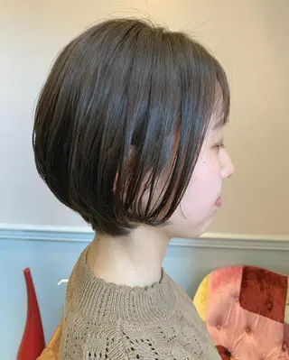 ショート 鈴木 麻希のヘアスタイル