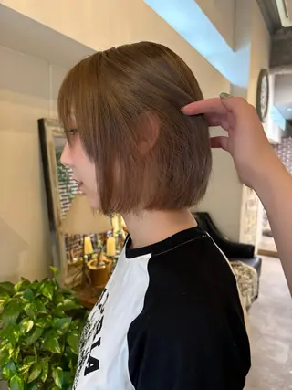 ミディアム カラー ichika/福岡 /透明感カラー🤎のヘアスタイル