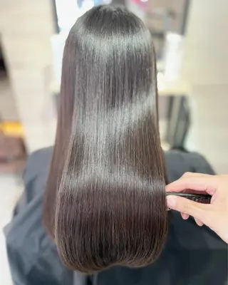 ロング 井坂 和博のヘアスタイル