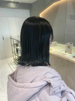 ミディアム カラー APOLLO♡ ＭＩＯのヘアスタイル