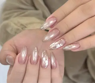 ネイル LadyJJNail つくばのネイルデザイン