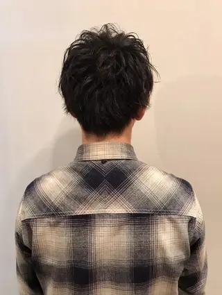 ショート メンズ 中村 梨沙のマツエク・マツパデザイン