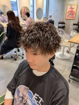 メンズ Ash浦安 モデル募集のヘアスタイル