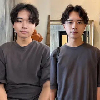 ショート パーマ美容師 matsuのヘアスタイル