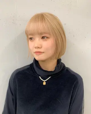 ショート カラー ヘアアレンジ ✨無料カット募集中✨ saho/ONYXのヘアスタイル