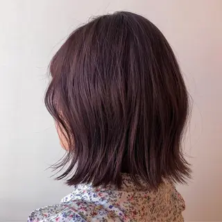 ショート カラー 尾籠 美幸 （オゴモリ ミユキ）のヘアスタイル