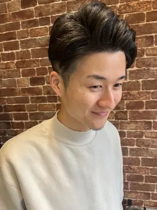 ショート カラー パーマ ヘアアレンジ メンズ キッズ ネイル マツエク・マツパ アイブロウ 久木原 ゆりのヘアスタイル