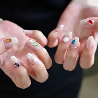 ネイル pointillé .ayaのネイルデザイン