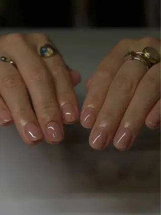 ネイル ami ／earth富山婦中のネイルデザイン
